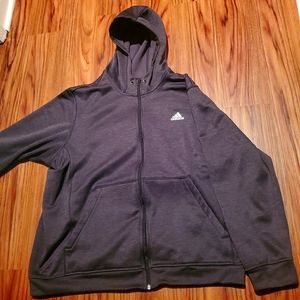 ADIDAS Climawarm zip up Hoodie XXL